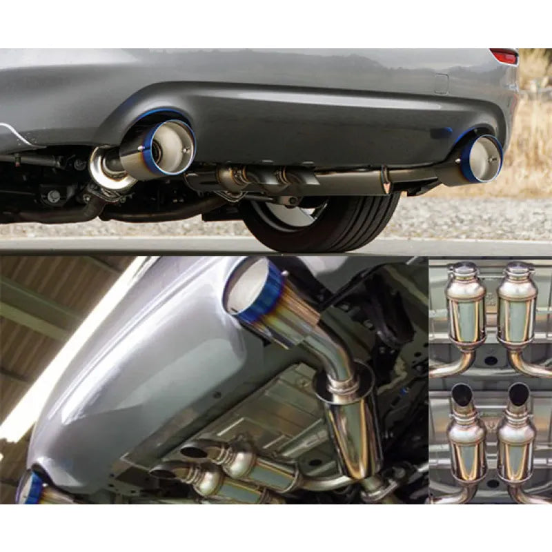 HKS titanium cat-back exhaust