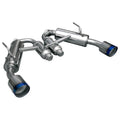 HKS cat-back exhaust detail