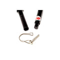 JKS Manufacturing sway bar close-up