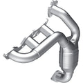 Magnaflow auto part close-up