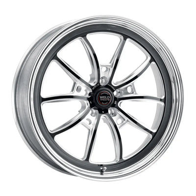 Weld black auto part