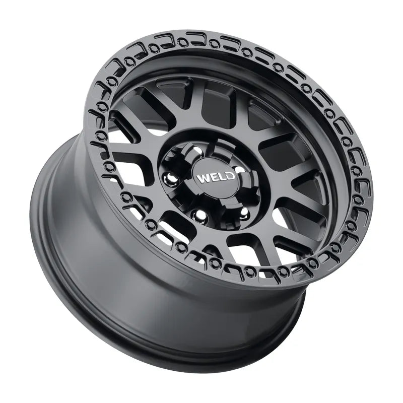 Weld black auto part
