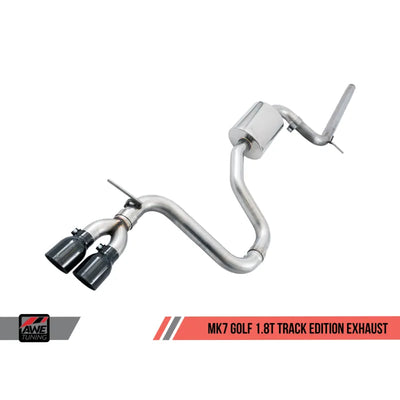 AWE Tuning black exhaust