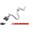 AWE Tuning exhaust detail