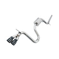 AWE Tuning exhaust detail