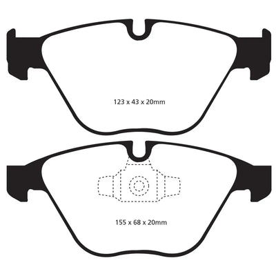 EBC auto part