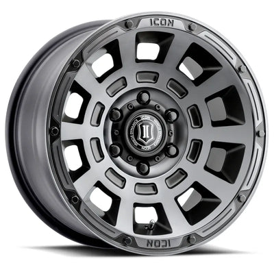 ICON black auto part