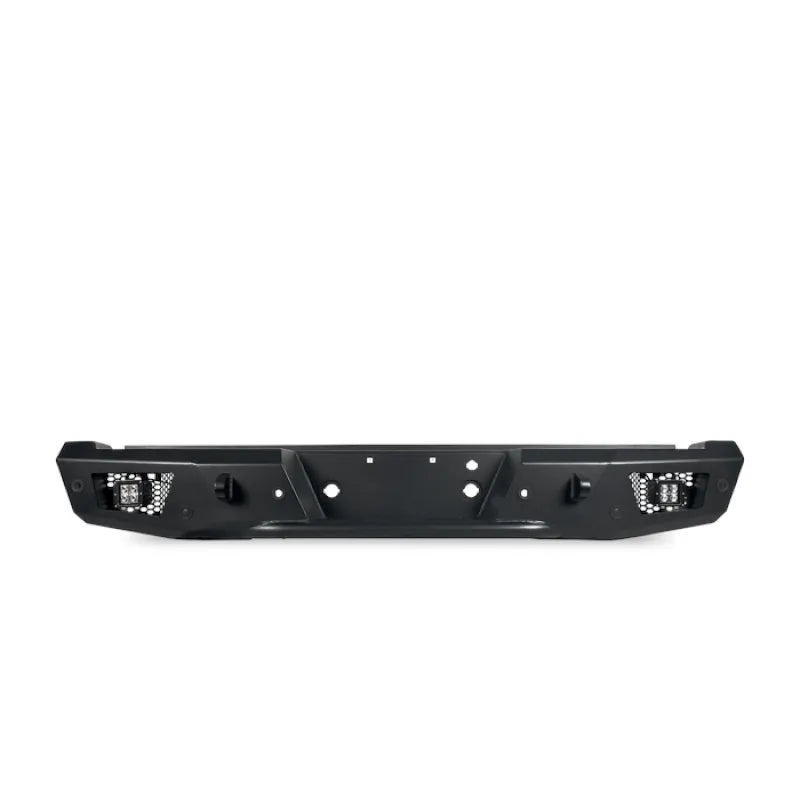 Body Armor 4x4 bumper