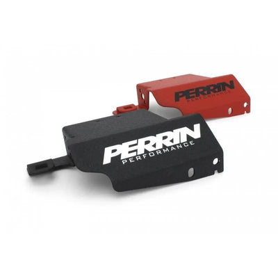 Perrin Performance red auto part