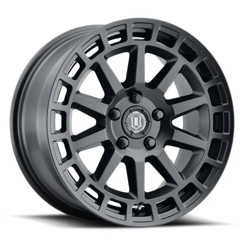 ICON black auto part