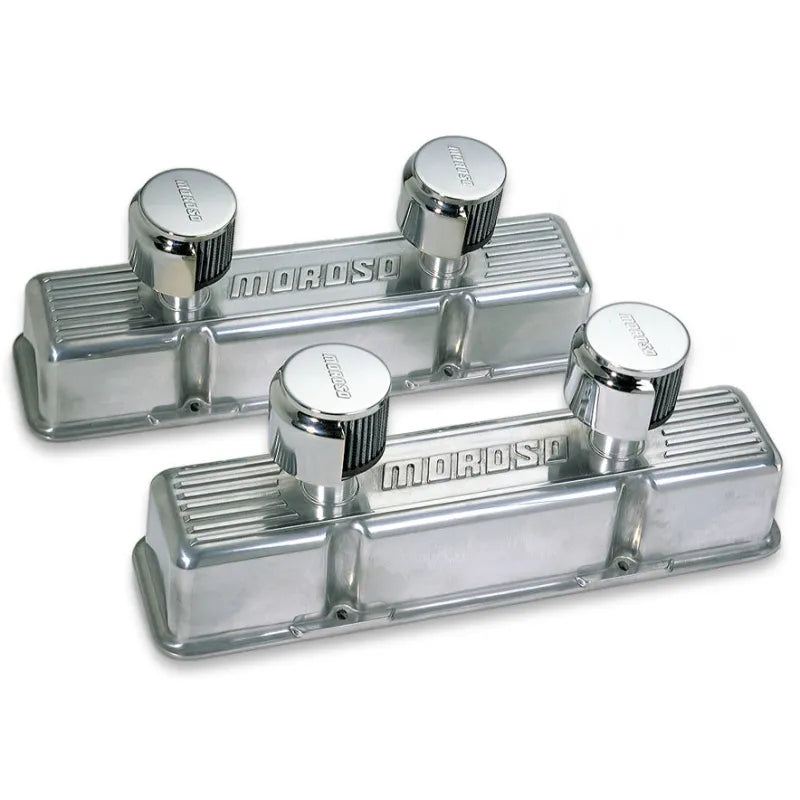 Moroso polished auto part