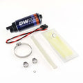 DeatschWerks fuel pump detail