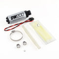 DeatschWerks fuel pump close-up