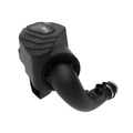 aFe cold air intake installed view