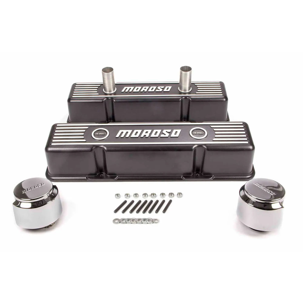 Moroso black auto part