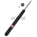 KYB shock absorber close-up