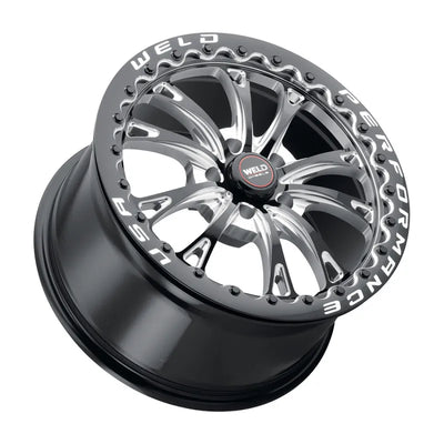 Weld black auto part
