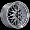 BBS silver auto part