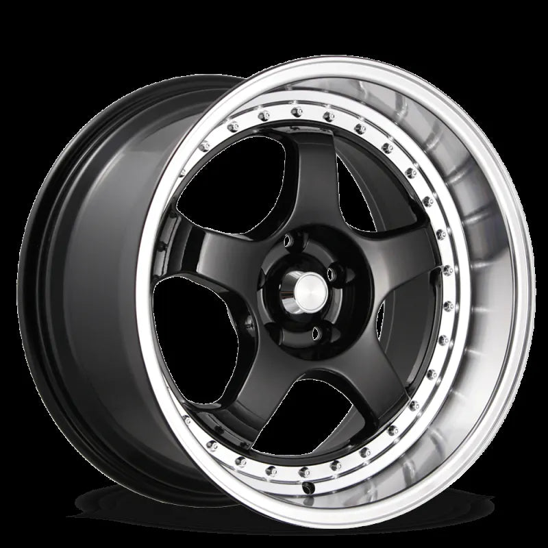 Konig Wheels black auto part