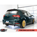 AWE Tuning exhaust detail
