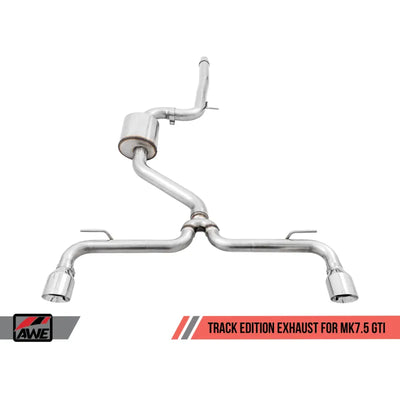 AWE Tuning silver exhaust