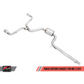 AWE Tuning exhaust detail