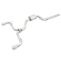 AWE Tuning exhaust close-up