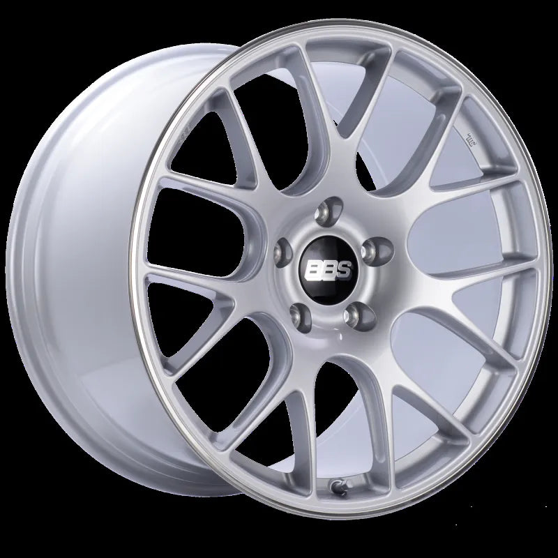 BBS silver auto part