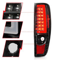 ANZO tail light installed view