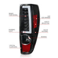 ANZO tail light close-up