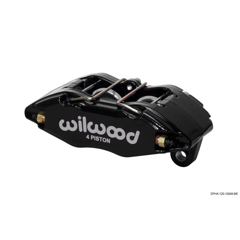 Wilwood black auto part