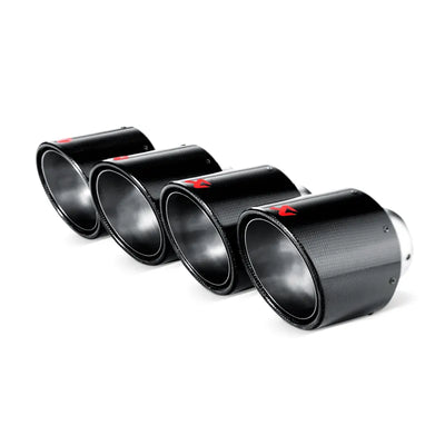 Akrapovic carbon auto part