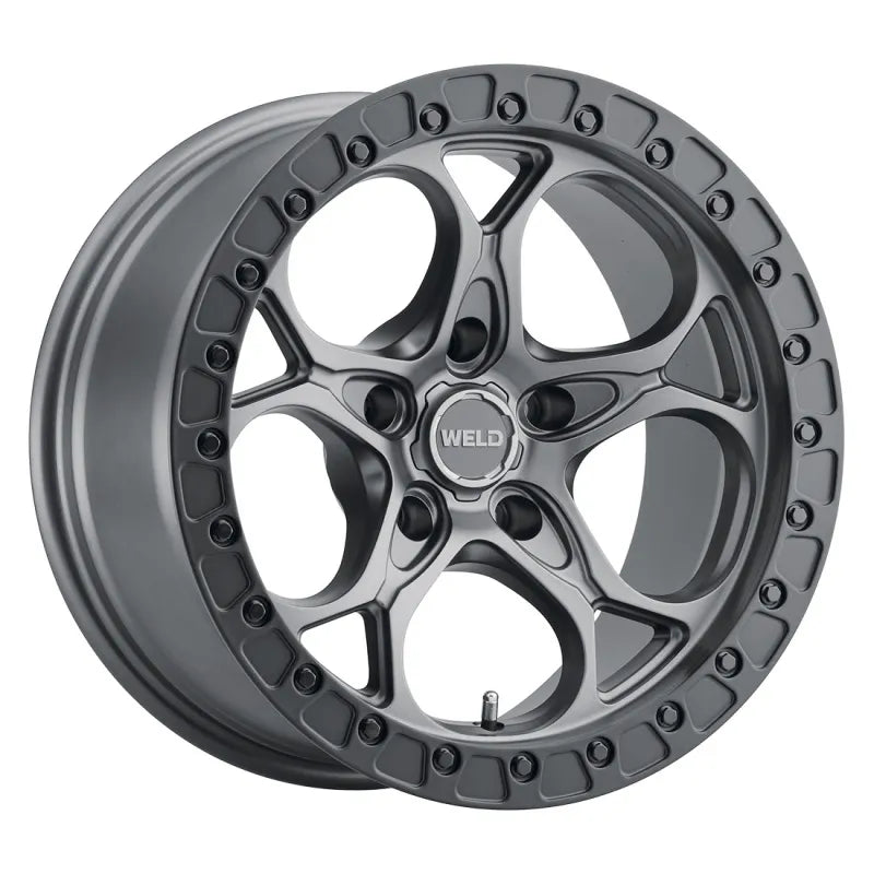Weld black auto part