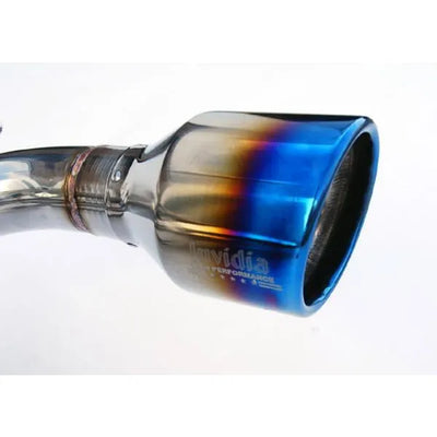 Invidia blue exhaust