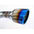 Invidia blue exhaust