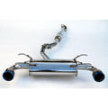 Invidia exhaust close-up
