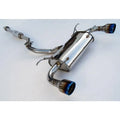 Invidia exhaust installed view