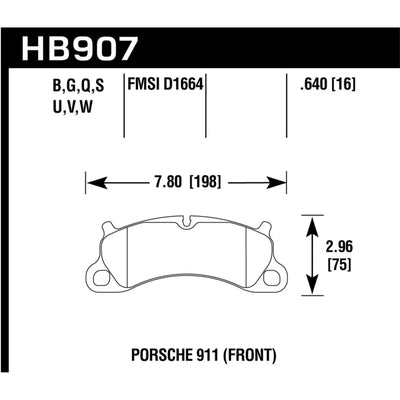 Hawk Performance auto part