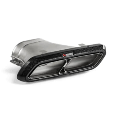 Akrapovic carbon auto part