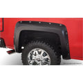 Bushwacker fender flares detail