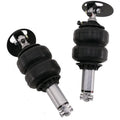 Air Ride Technologies silver shock absorber