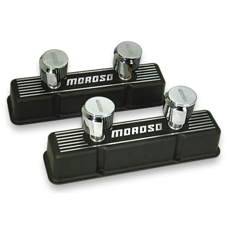 Moroso black auto part