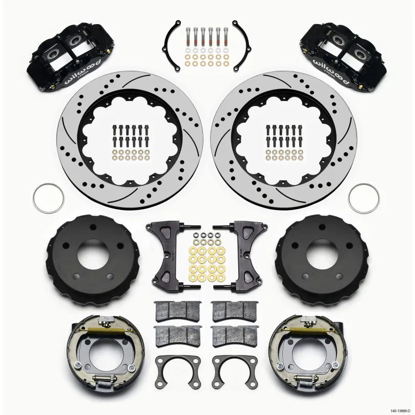 Wilwood auto part
