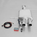 Remus axle-back exhaust