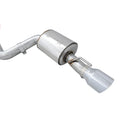 AWE Tuning exhaust close-up
