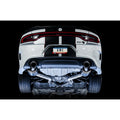 AWE Tuning exhaust close-up