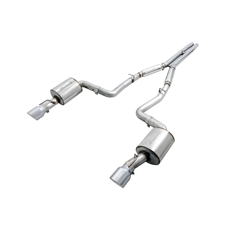 AWE Tuning silver exhaust
