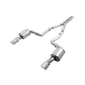 AWE Tuning silver exhaust