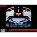 AWE Tuning exhaust close-up