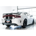 AWE Tuning exhaust installed view